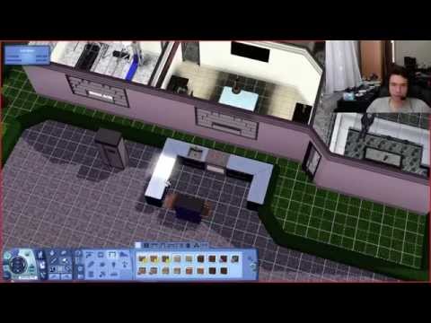 Sims 3 #1 - Sa construim o casa (sau ceva de genul asta)