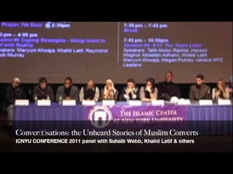 dawahaddict - Follow Imam Khalid Latif on Twitter at www.twitter.com/KLatif and on Facebook at www.facebook.com/khalid.latif This panel was a part of 2nd Annual ICNYU Conf...