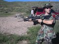 Mikey with the AR15 Mikey with the AR15