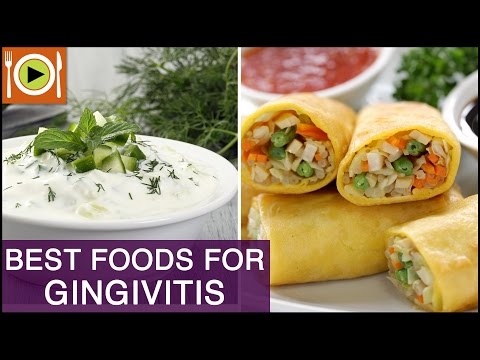 how to recover gums