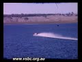 jet powered hydroplane, kilo course, lake eppalock, victroian speed boat club