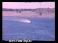 jet powered hydroplane, kilo course, lake eppalock, victroian speed boat club