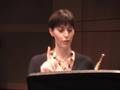 Nina Perlove, flute lesson 2008 KMEA GMEA Audition mvt 2 View Video