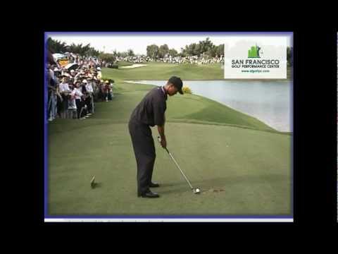 Tiger Woods 2000 Golf Swing Normal Speed & Frame-by-frame