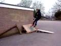 Scootering at school