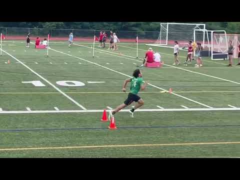 40 Yard Dash 4.79 on 7/10/2024