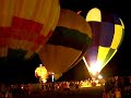 Hot Air Balloon Glow 2
