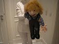 Menschenhandpuppe Junge