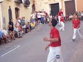 sarasol contra genoves (castell de castells)15-8-08 sarasol contra genoves (castell de castells)15-8-08
