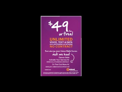 Solavei Service | How does the Solavei service compare with other mobile carriers?