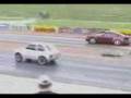 500 che batte una porche!