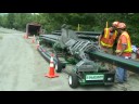 HDPE pipe polyfusion with McElroy 618 and polyhorse