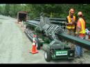 HDPE pipe polyfusion with McElroy 618 and polyhorse