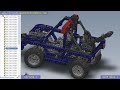 VIRTUAL LEGO TECHNIC MODEL VLTM 8435-1 PARTS LOCATION SECTION 2 OF 3