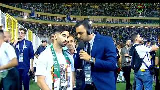 نهاية المباراة| تصريح اللاعب محمد الأمين عمورة عقب اللقاء الذي جمع المنتخب الوطني مع نظيره الأوغندي