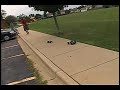 rc car crash