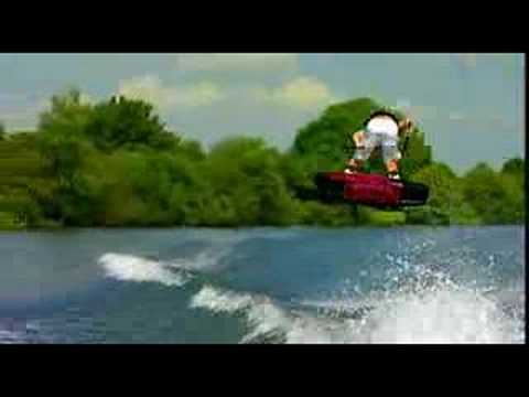 Fifth Gear wake boarding test with BMW X5