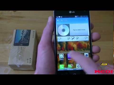 how to get more themes for lg optimus g