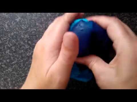 how to make a dark purple icing