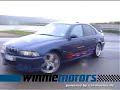 BMW M5 Drift Winniemotors Hamann by car-movies.de