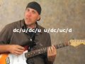 Free ska reggae guitar lesson inspired by Bob Marley