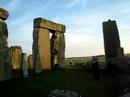 Inside the Circle at Stonehenge