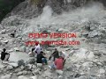 Volcano in Bandung Indonesia