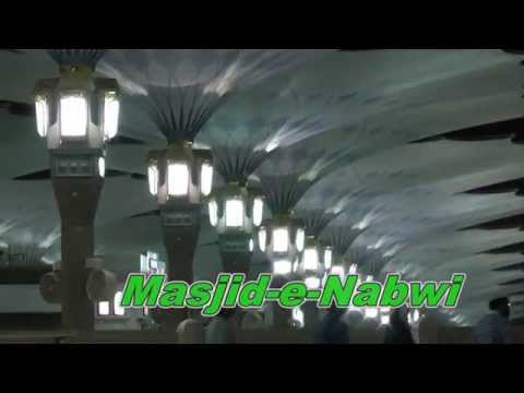 madina - Maidan-e-Arafat, Masjid Nimra, Jable Noor, Jable Sour, Masjid-e-Nabwi, Mountain Uhud, Masjid-e-Quba.