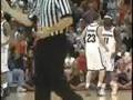 Paul Harris dunk vs. Northeastern