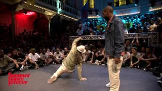 Rashaad vs Brooke – Summer Dance Forever 2016 Popping JUDGE BATTLE