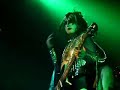 Dressed To Kill Blood Spitting Gene Simmons Bass solo