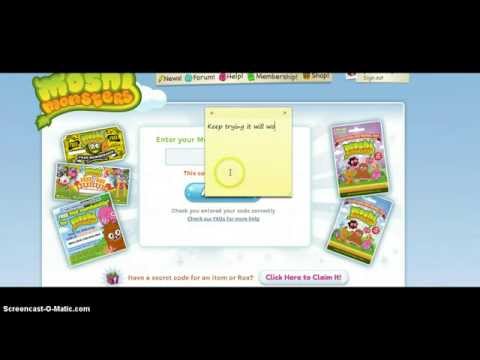 moshi monster games