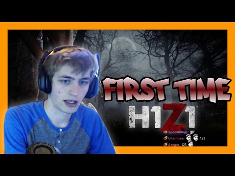 First time playing H1Z1