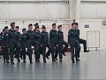 RCAC 831 Leduc Sqn. Black Knights Drill Team