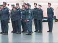RCAC 831 Leduc Sqn. Black Knights Drill Team