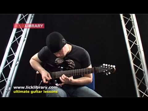 how to practice sweep picking