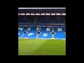Walking our of the players tunnel at Leeds Utd FC