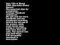 Ides of March 3/15 Global Speech Oslo shakeycam sub+raw Ides of March 3/15 Global Speech Oslo shakeycam sub+raw
