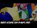 Speed Art - #1 - Making Best Icons or avatars with Paint.NET (Without Plugins)