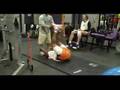 Jalen Rose Phoenix Suns Workout 100 Crunches