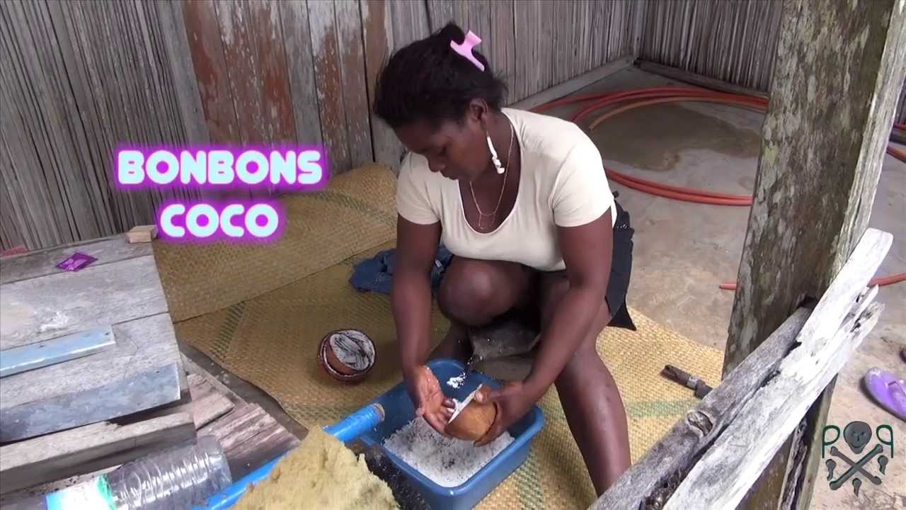 Recette des Bonbons Coco, "spéciale" Côte Est de l'Île Sainte Marie, Madagascar