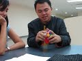 papi rubix cube talent