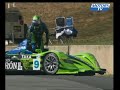 Icon for Post #ALMS: Scott Sharp crashes at the Petit Le Mans at Road Atlanta