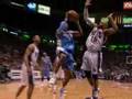 Allen Iverson Flips in the Circus Shot