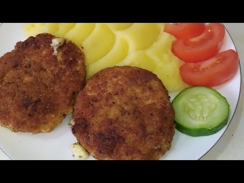НЕЖНЫЕ и СОЧНЫЕ биточки С СЫРОМ. Рецепт ВКУСНЫХ котлет.