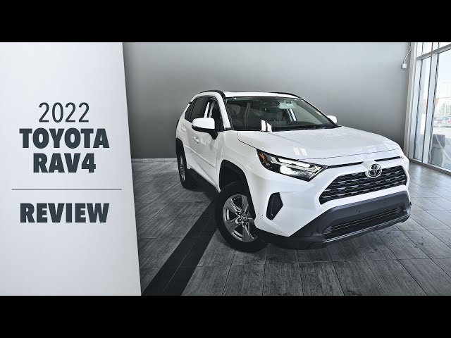2022 Toyota RAV4 XLE AWD in Cars & Trucks in Edmonton