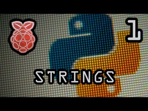 how to define string in python