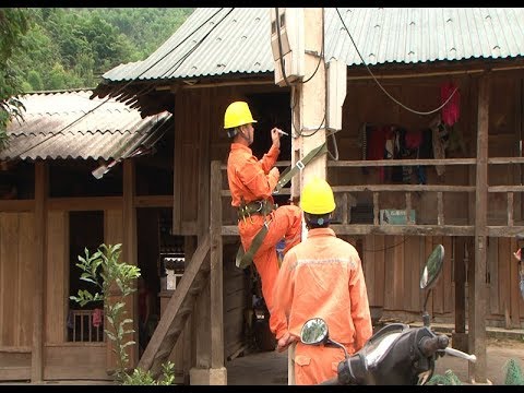 Thanh Hoá nỗ lực đưa điện về vùng sâu, vùng xa, vùng biên giới