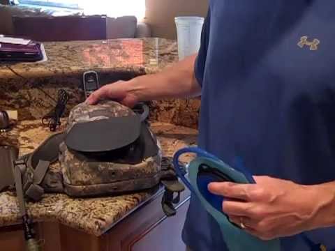 how to fill camelbak