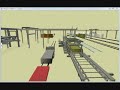 HESS Flexsim Simulation Model